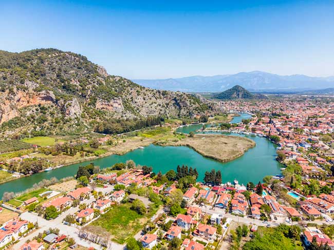 Dalyanın en iyi oteli: Dna Hotel Dalyan 2