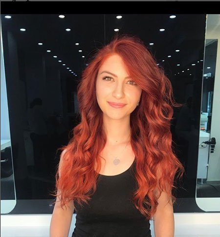Bakır Kızıl Saç Rengi Nasıl Elde Edilir? 2