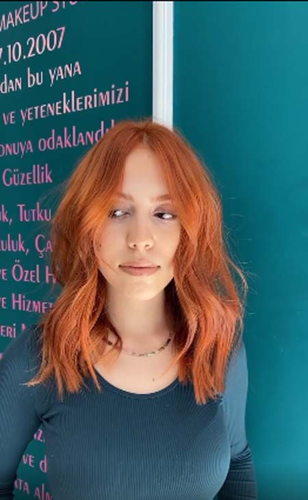 İrlanda kızılı saç