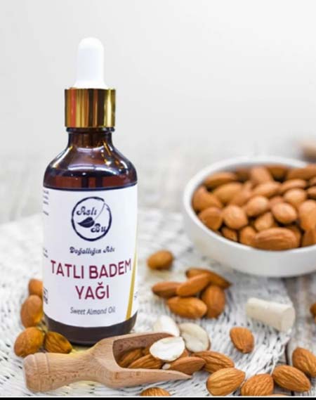 Kirpik ve Kaşlar için Tatlı Badem Yağı 1