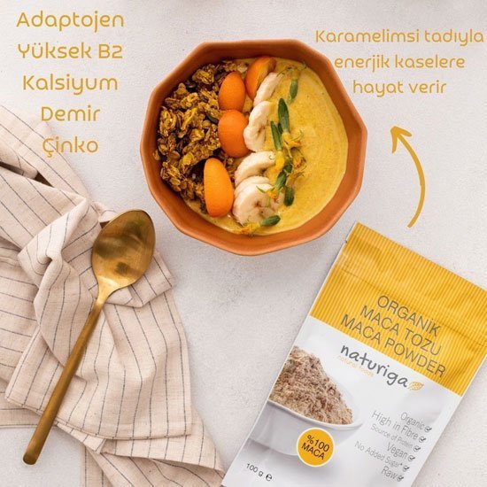 Organik Maca Tozu Nedir? 1