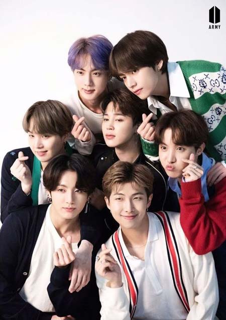 En Popüler K-Pop Grupları 5