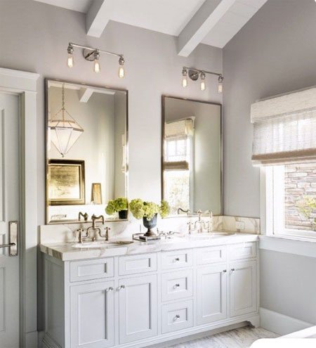 Banyo Dekorasyonları ve Makyaj Dolapları 3