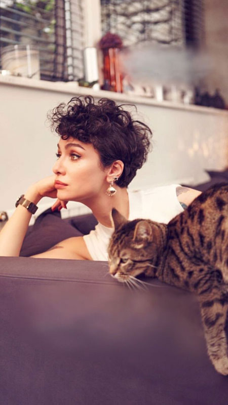 Pixie Saç Kesimleri ve Modelleri 8