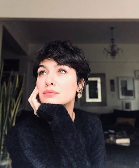 Pixie Saç Kesimleri ve Modelleri 9