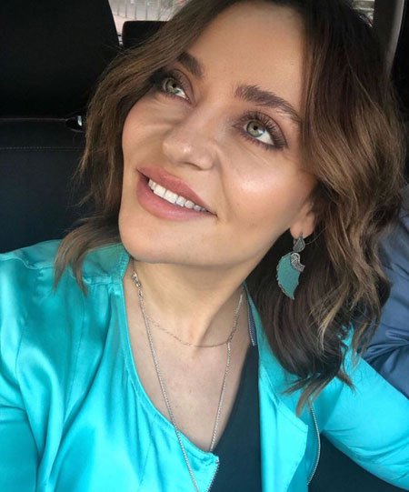 Didem Balçın Saç Rengi ve Modelleri 7