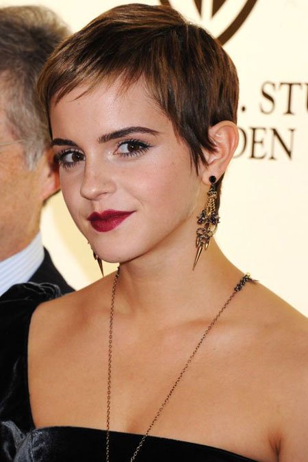 Emma Watson Saç Rengi ve Modelleri 6