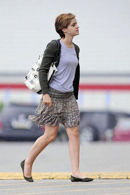 Emma Watson Saç Rengi ve Modelleri 7
