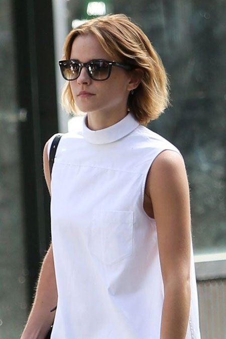 Emma Watson Saç Rengi ve Modelleri 8