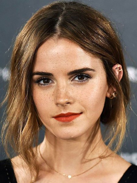 Emma Watson Saç Rengi ve Modelleri 9