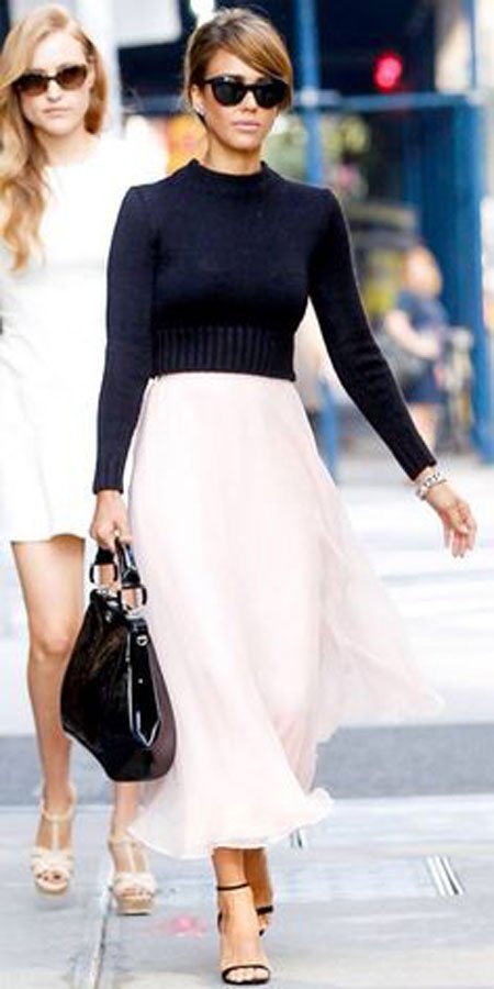 Jessica Alba Saç Rengi ve Modelleri 3