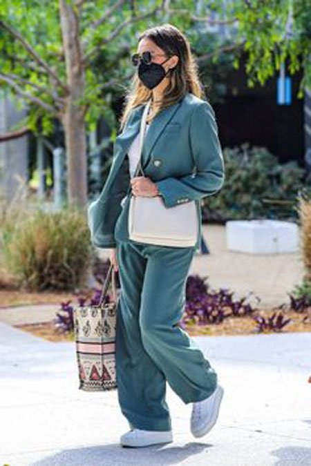 Jessica Alba Saç Rengi ve Modelleri 5