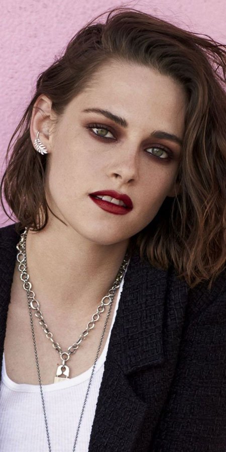 Kristen Stewart Saç Renkleri ve Saç Modelleri 10