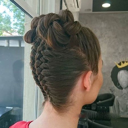 Çocuk ve Gençler için Saç Örgü Modelleri ve Yapılışı 2