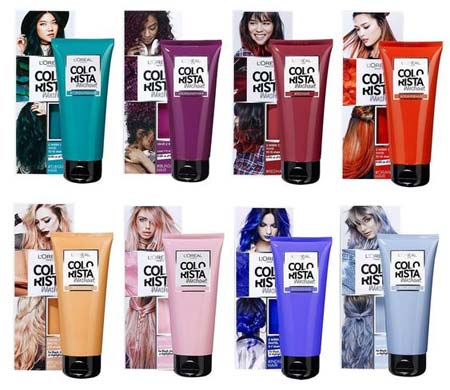 Unicorn Hair Saç Boyası Renkleri 5
