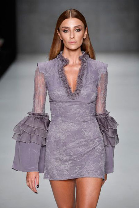 Özge Ulusoy Saç Rengi ve Modelleri 6