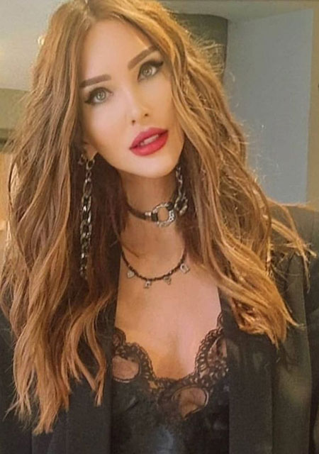 Seren Serengil Saç Rengi ve Modelleri 8