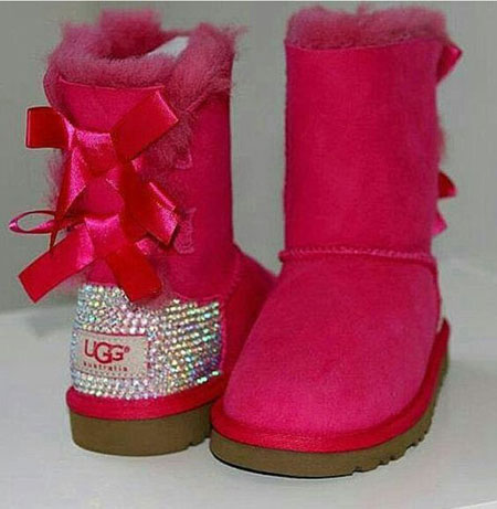 Taşlı Ugg Modelleri 2