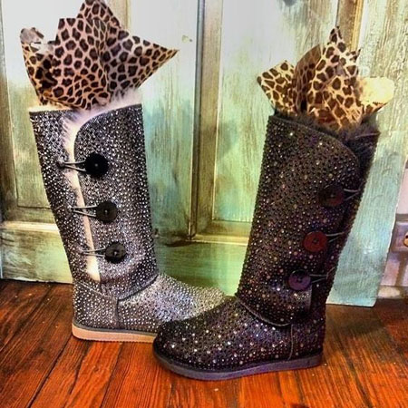 Taşlı Ugg Modelleri 3