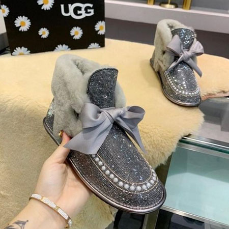 Taşlı Ugg Modelleri 5