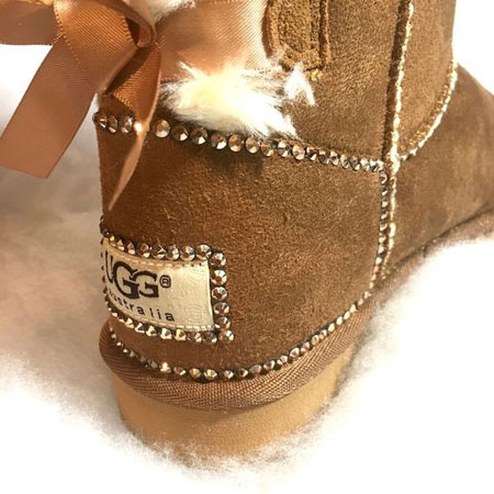 Taşlı Ugg Modelleri 6