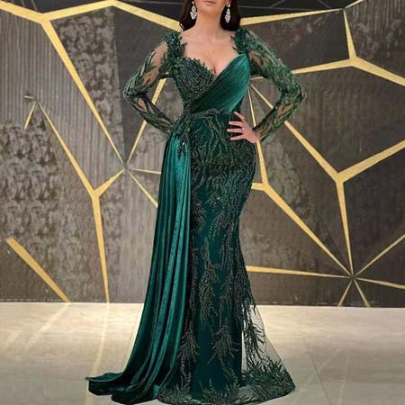 2019 Balo gece elbiseleri modelleri 18