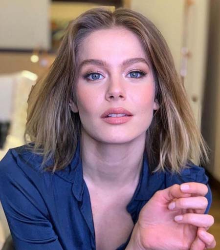Burcu Biricik Saç Rengi ve Modelleri 10