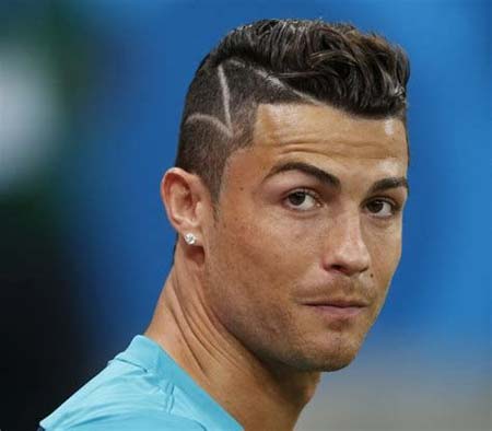 Cristiano Ronaldo Saç Modelleri 2