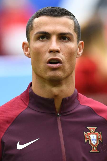 Cristiano Ronaldo Saç Modelleri 3