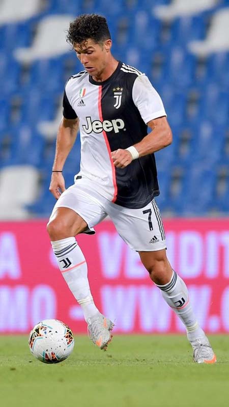 Cristiano Ronaldo Saç Modelleri 4