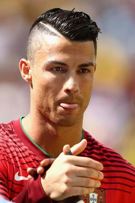 Cristiano Ronaldo Saç Modelleri 5