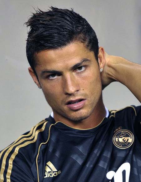Cristiano Ronaldo Saç Modelleri 1
