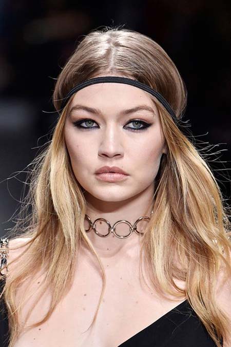 Gigi Hadid'in Etkileyici Göz Makyajı 3