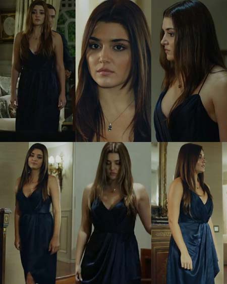 Hande Erçel Makyajı Saç Rengi ve Modelleri 13