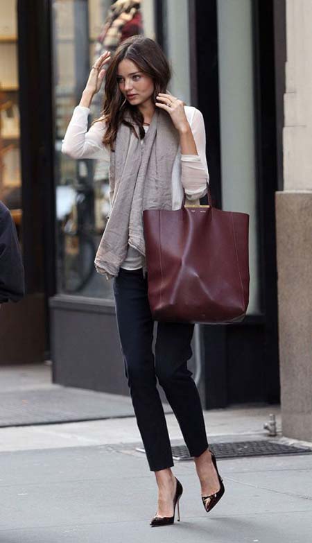 Miranda Kerr Makyajı Saç Modeli ve Kombinleri 2