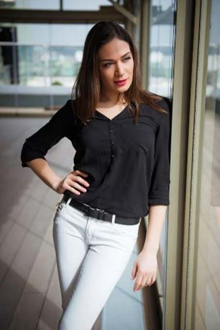 Özge Borak Saç Rengi ve Modelleri 5