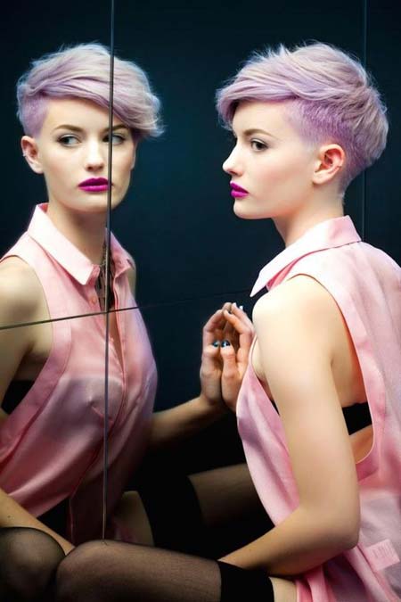 Pixie Saç Kesimleri ve Modelleri 2