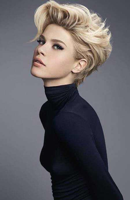 Pixie Saç Kesimleri ve Modelleri 4