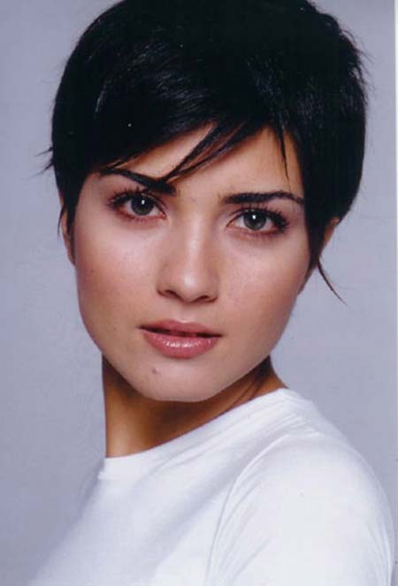 Pixie Saç Kesimi