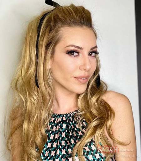 Sinem Kobal'ın Saç Rengi Ve Saç Modelleri 5