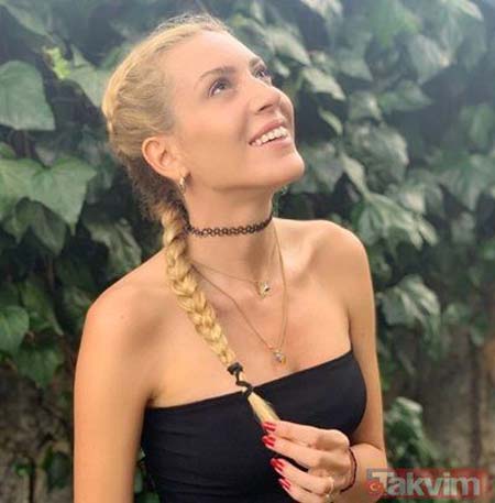 Sinem Kobal'ın Saç Rengi Ve Saç Modelleri 7
