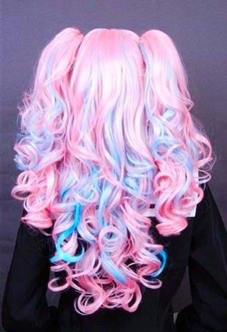 Unicorn Hair Saç Boyası Renkleri 1
