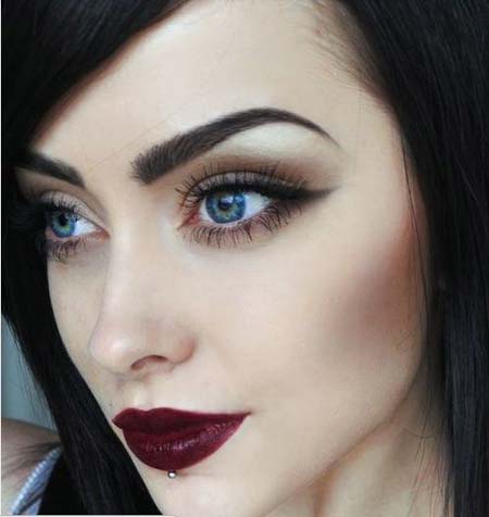 Vamp makyaj 1