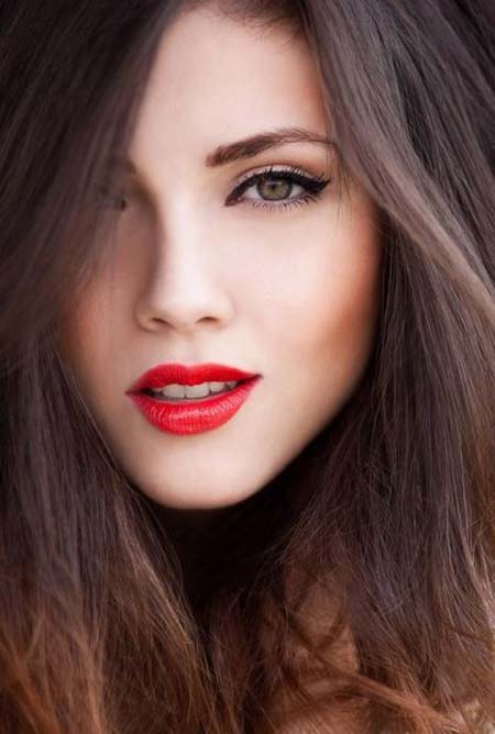 Vamp makyaj 2