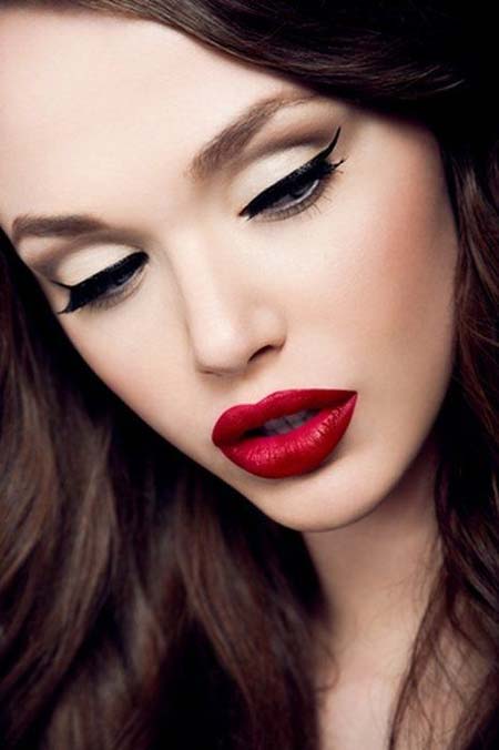 Vamp makyaj 3