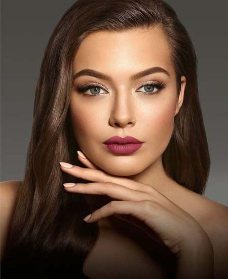 Vamp makyaj 4
