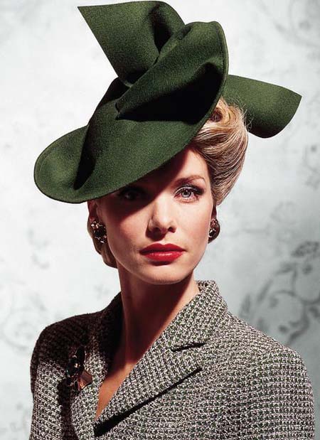 Vintage Şapka Modelleri 3