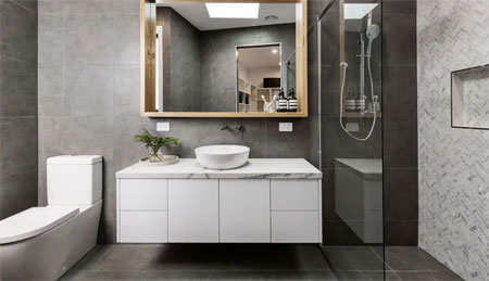 Banyo Dekorasyonları ve Makyaj Dolapları 1