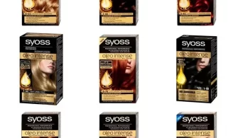 Syoss saç boyaları