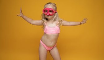 Kız Çocuk Bikini